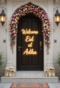 How to Make Your House Look Beautiful for Eid Celebration