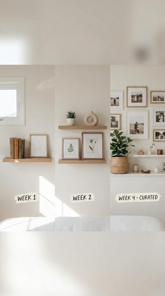 Decorate Your Bedroom Walls Beautifully on a Budget