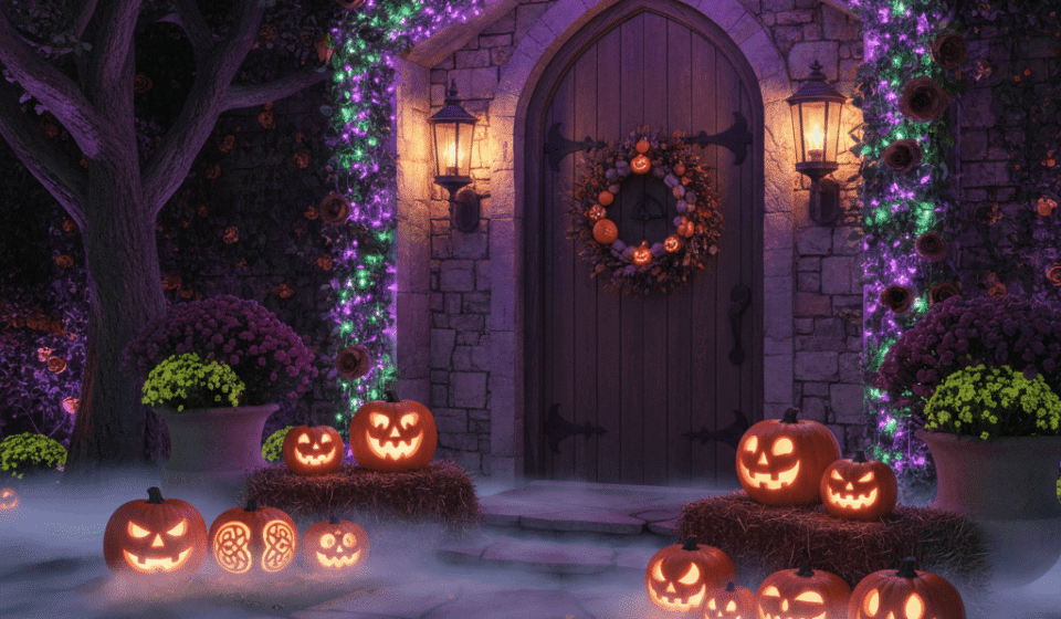 50 Plus Spooky Halloween Decor Ideas