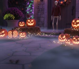 50 Plus Spooky Halloween Decor Ideas