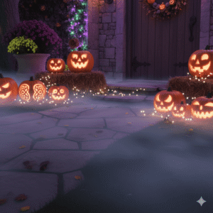 50 Plus Spooky Halloween Decor Ideas