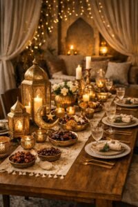 Getting Your Eating Area Ready