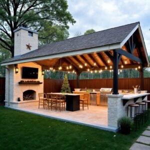 Top Outdoor Kitchen Designs for Stylish Backyard Spaces