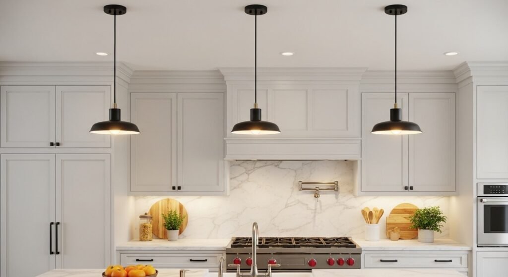 Modern pendant lights for kitchen ceiling